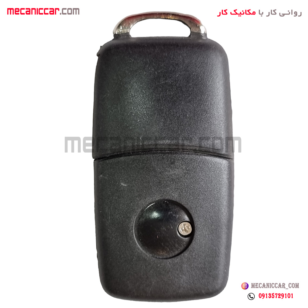 قاب ریموت چاقویی 3 دکمه پژو 405 و پارس