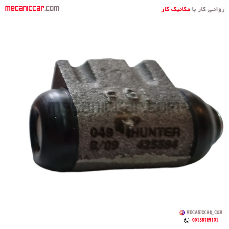سیلندر (پمپ) ترمز چرخ عقب abs پژو 206 تیپ 3 هانتر