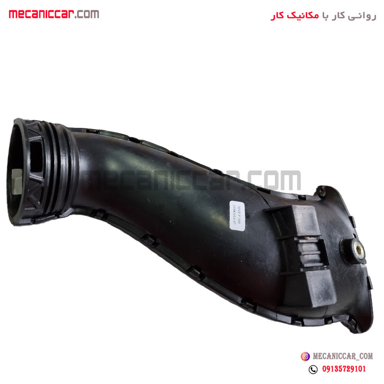 لوله ورودی هوا به هواکش پژو پارس جدید موتور xup و اریسان 2 مژده وصل