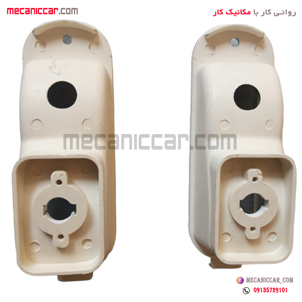 چراغ مه شکن (پرژکتور) جلو 2 لامپ پراید mg