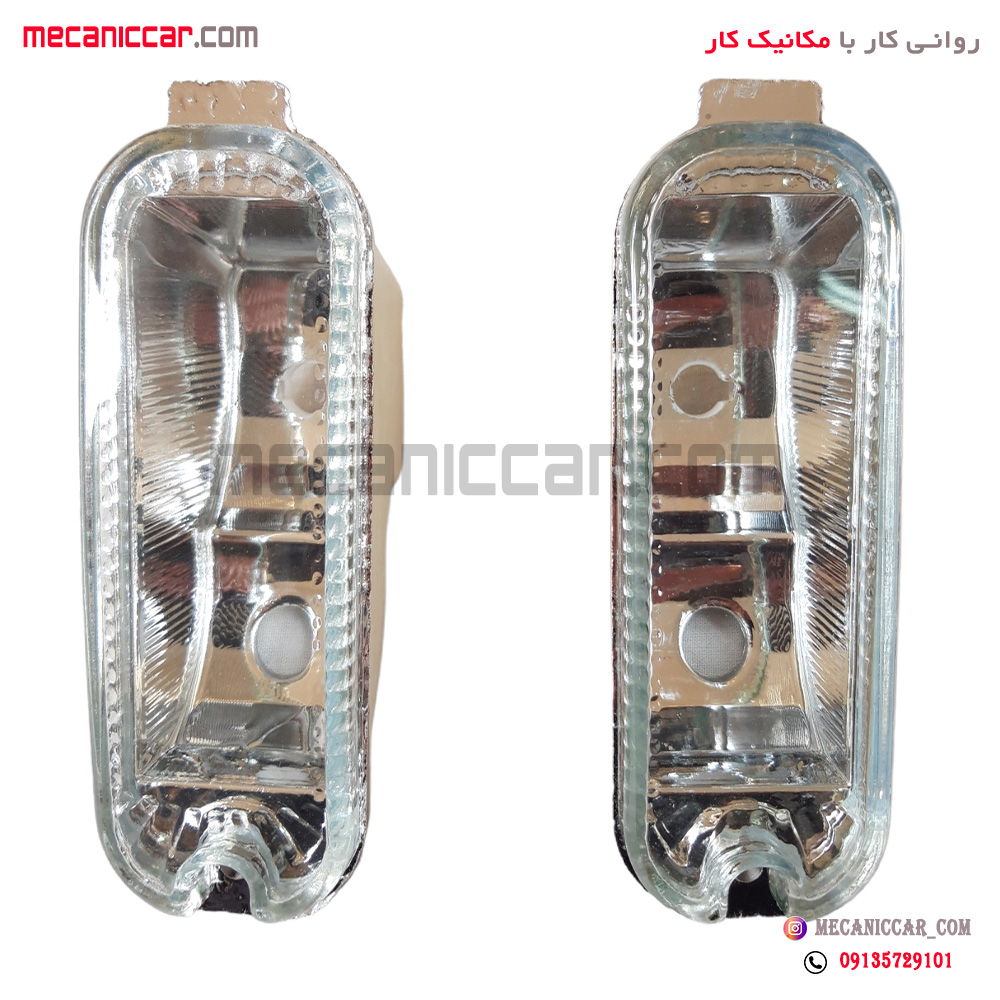 چراغ مه شکن (پرژکتور) جلو 2 لامپ پراید mg