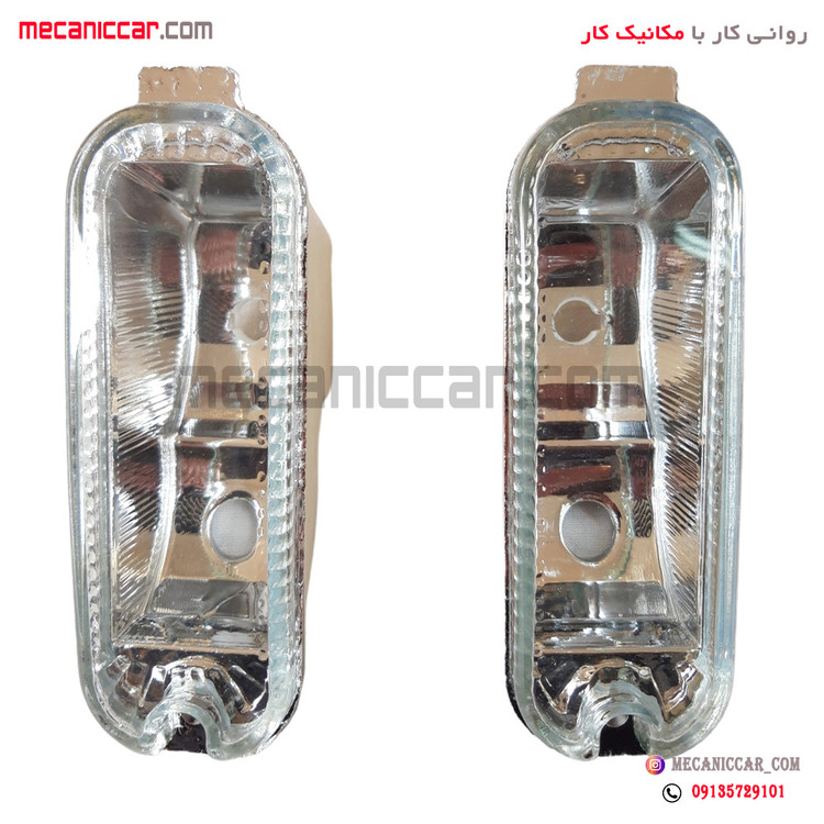 چراغ مه شکن (پرژکتور) جلو 2 لامپ پراید mg
