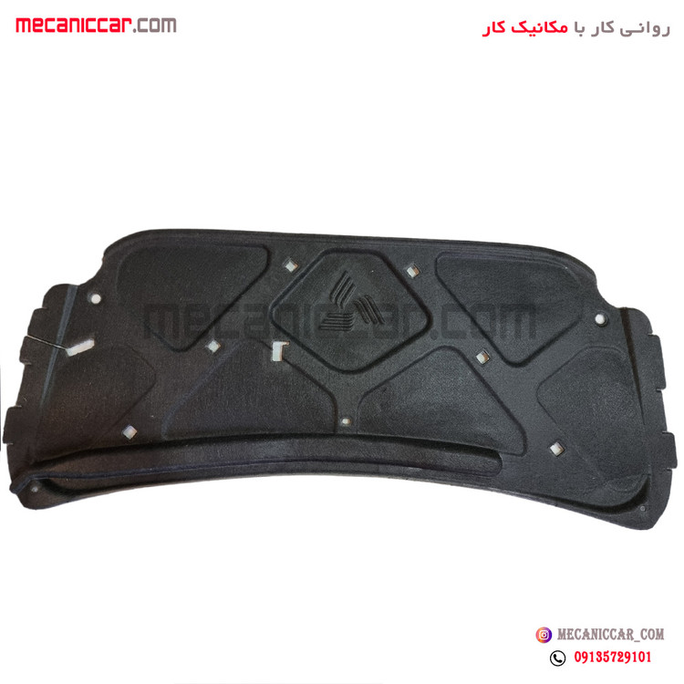 نمدی درب موتور (کاپوت) برلیانس H300 اذین پارت