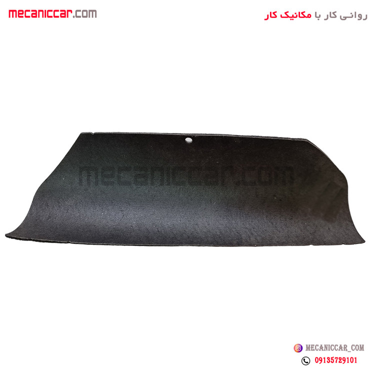 موکت (نمدی) پشت صندلی جلو پژو 206 اذین پارت