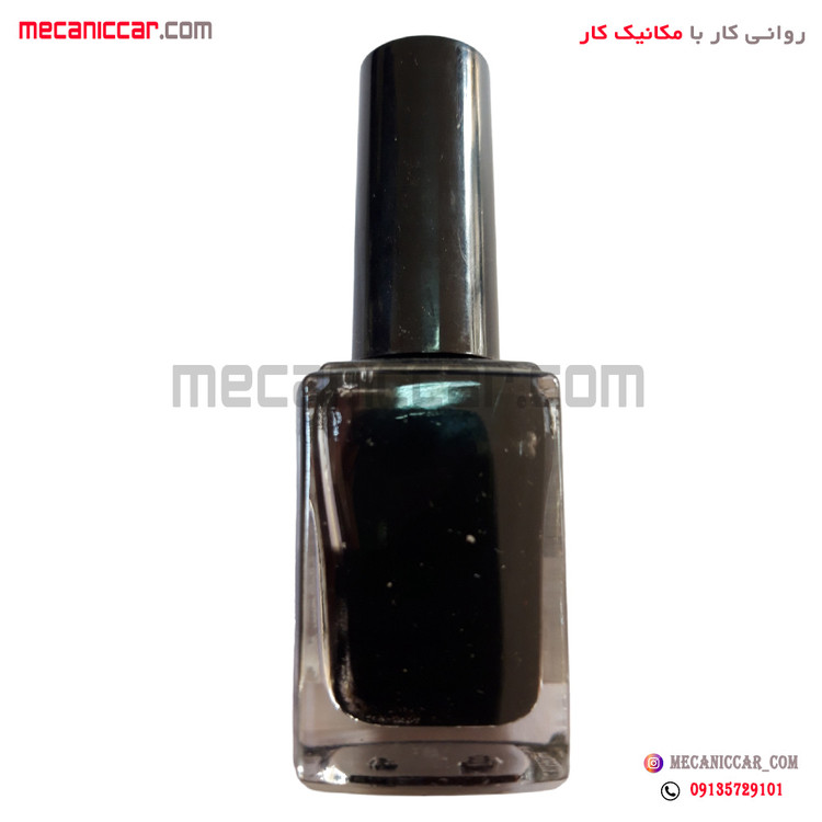 لاک خشگیر رنگ خودروها مشکی روغنی کد 9210501