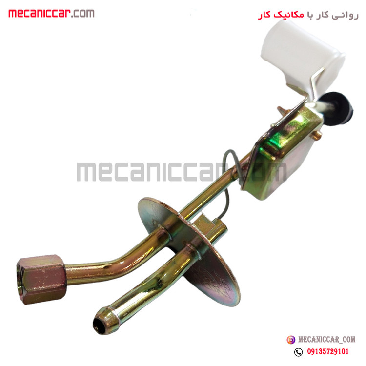 درجه پمپ باک بنزین (شناور) 2 لول فلزی پیکان سنجش