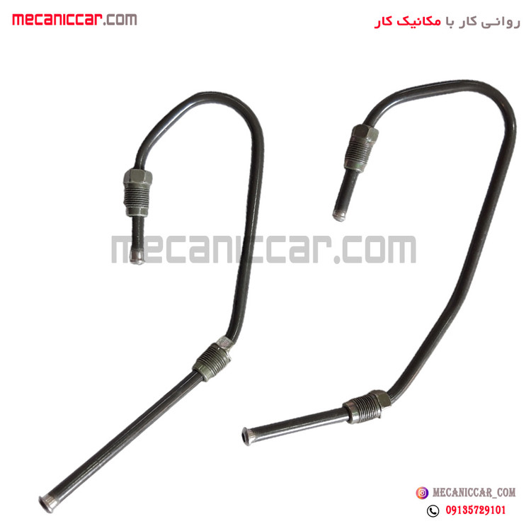 لوله سه خم و چهار خم هیدرولیک پژو 405 و پارس و سمند طهران پارت