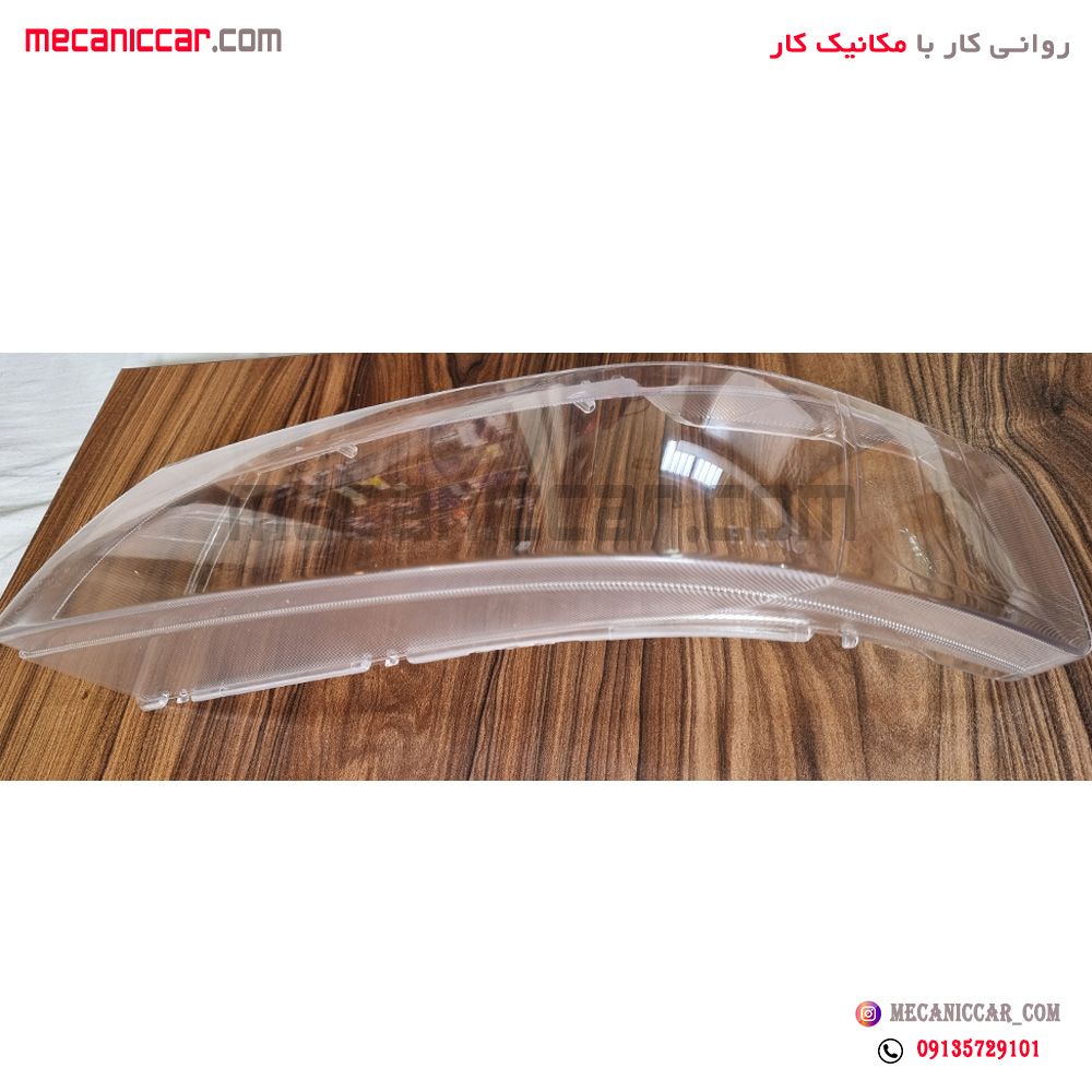 طلق چراغ جلو چپ ضد مات سمند (uv شده)