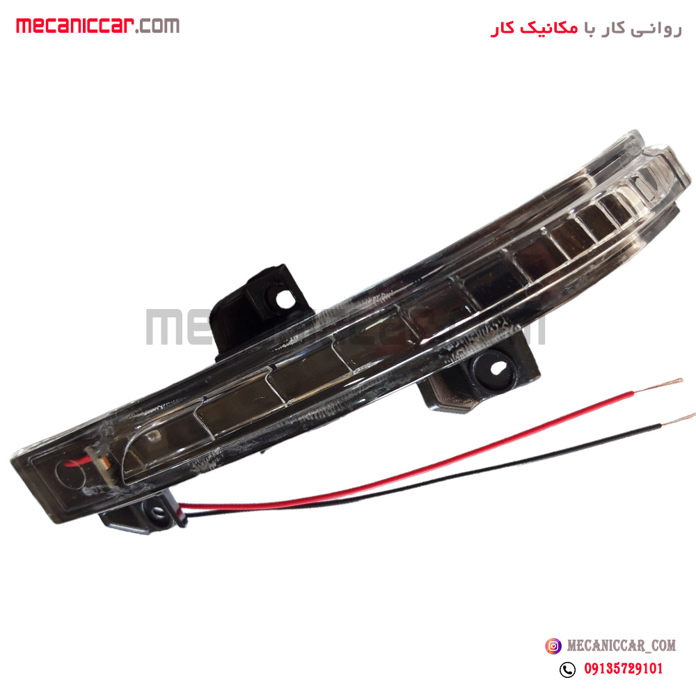 چراغ راهنما اینه راست پژو 207 کاوج