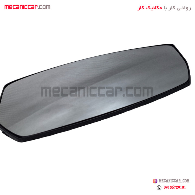 شیشه اینه برقی راست دنا معمولی کاوج