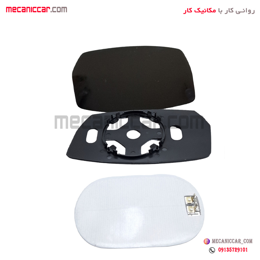 شیشه اینه برقی چپ سمند دنا معمولی کاوج