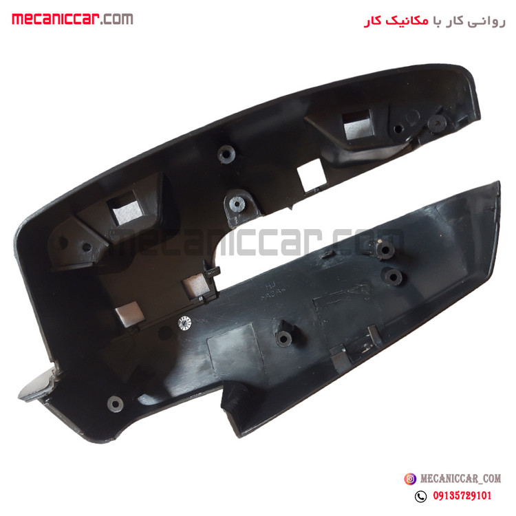 قاب اینه راست تاشو دستی سمند سورن و دنا