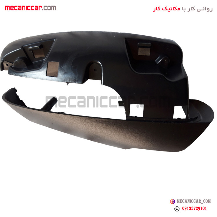 قاب اینه راست تاشو دستی سمند سورن و دنا