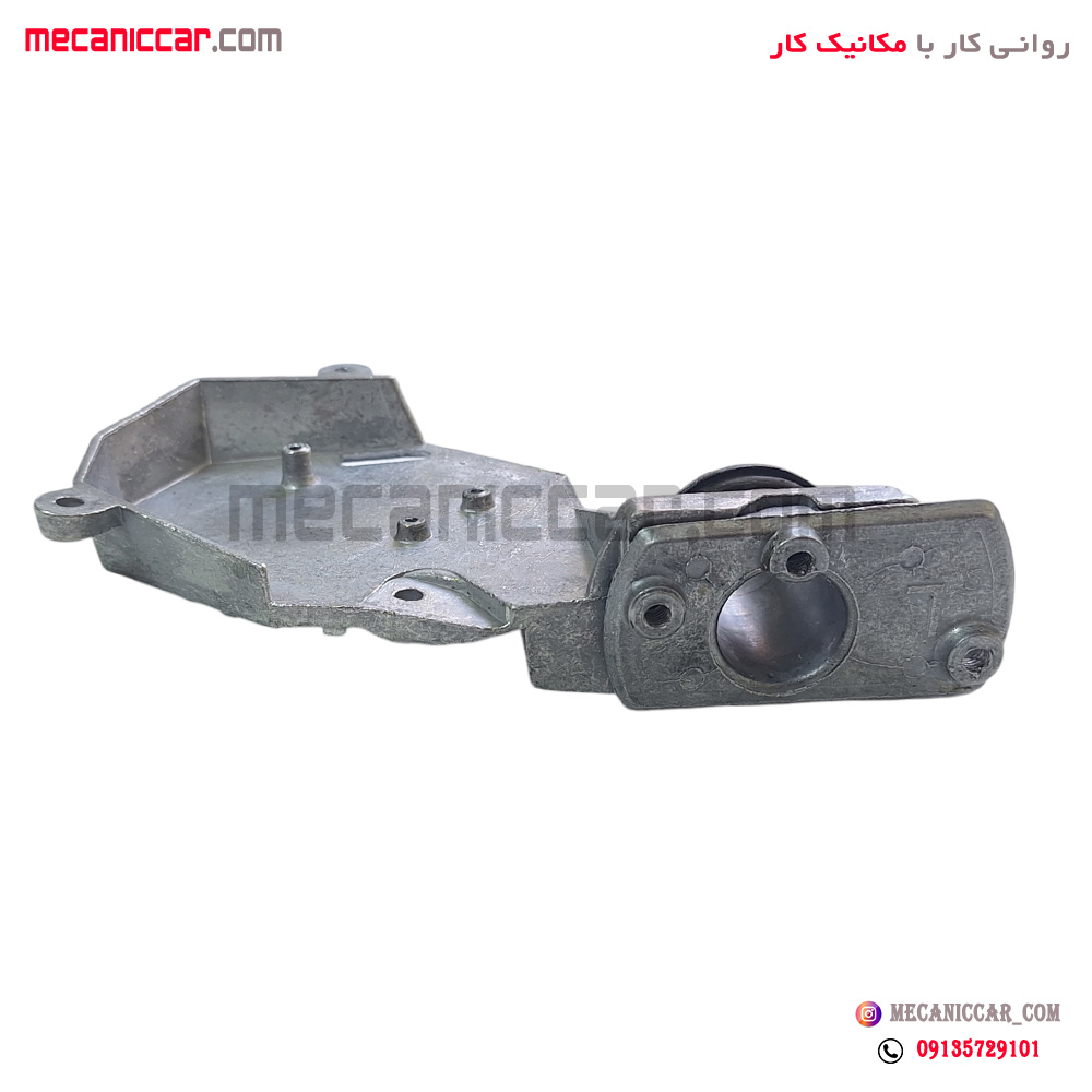 اسکلت اینه (براکت) فلزی چپ سمند سورن و دنا