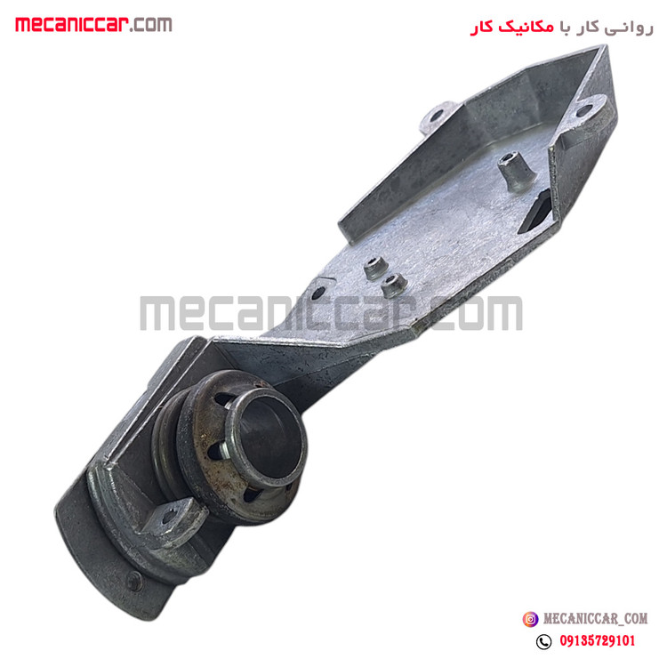 اسکلت اینه (براکت) فلزی چپ سمند سورن و دنا