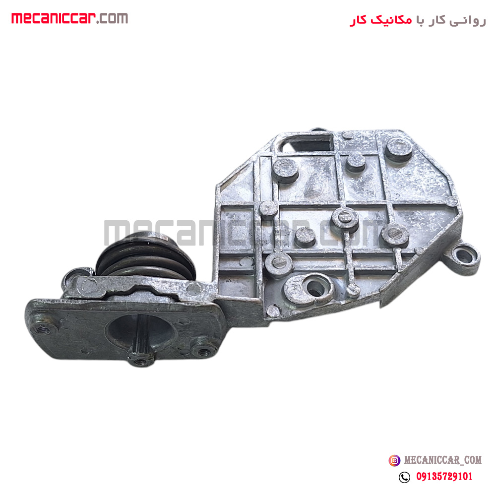 اسکلت اینه (براکت) فلزی چپ سمند سورن و دنا
