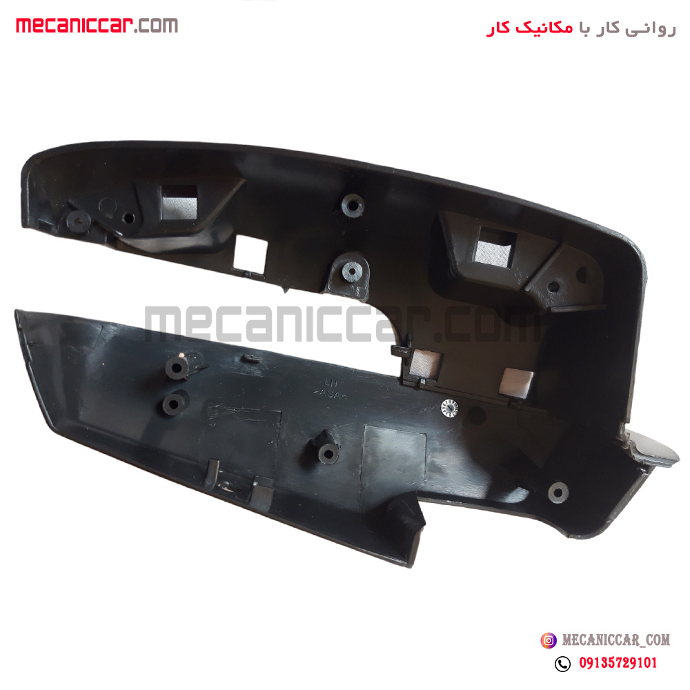 قاب اینه چپ تاشو دستی سمند سورن و دنا