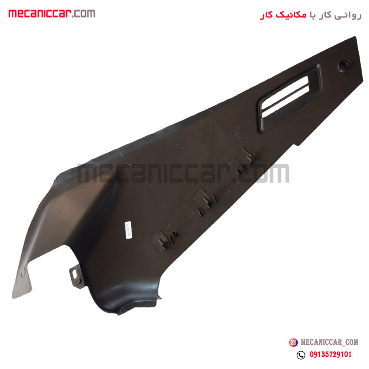 قاب کنار کنسول داشبورد قدیم چپ مشکی پژو 405 و پارس