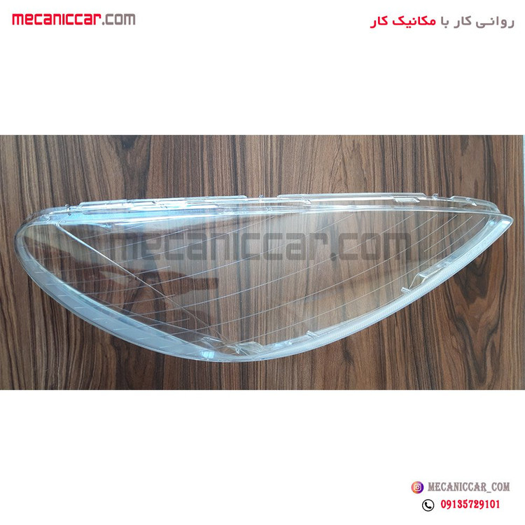 طلق چراغ جلو چپ ضد مات پژو 206