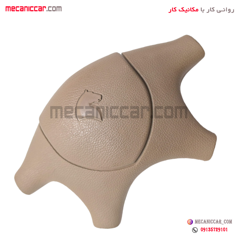 قاب وسط غربیلک فرمان کرم سمند قدیم
