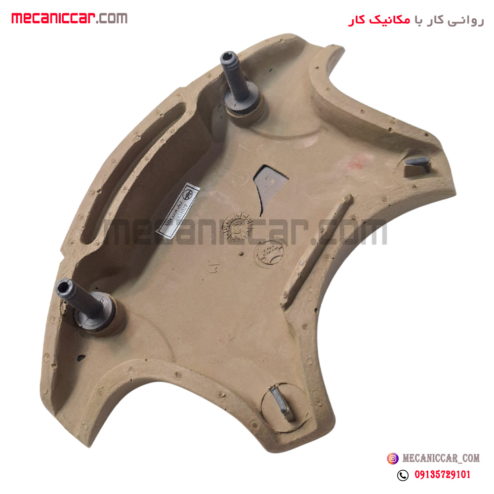 قاب وسط غربیلک فرمان کرم سمند قدیم