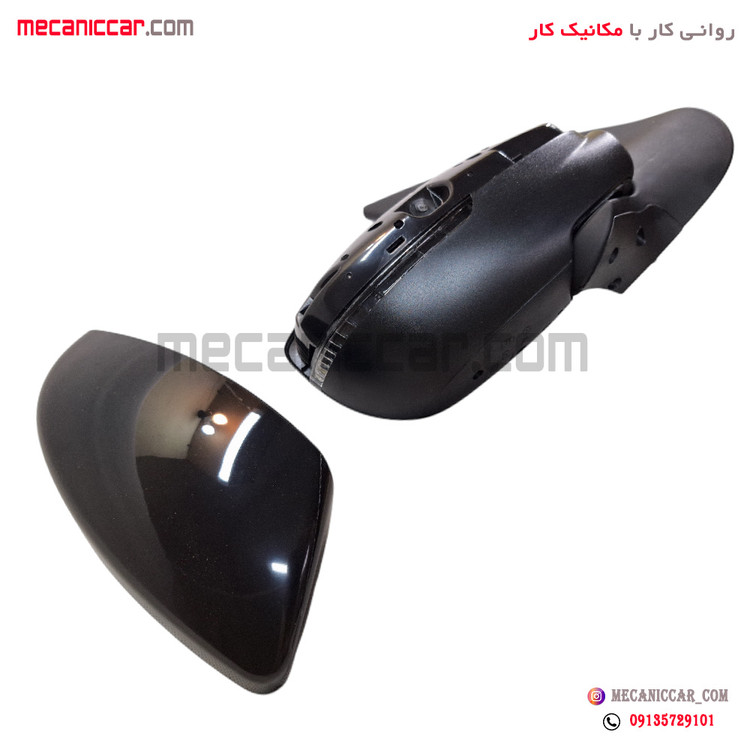 اینه کامل دستی راست راهنمادار پژو 207 کاوج
