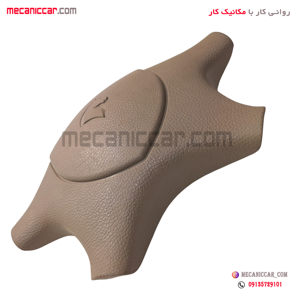 قاب وسط غربیلک فرمان کرم سمند قدیم