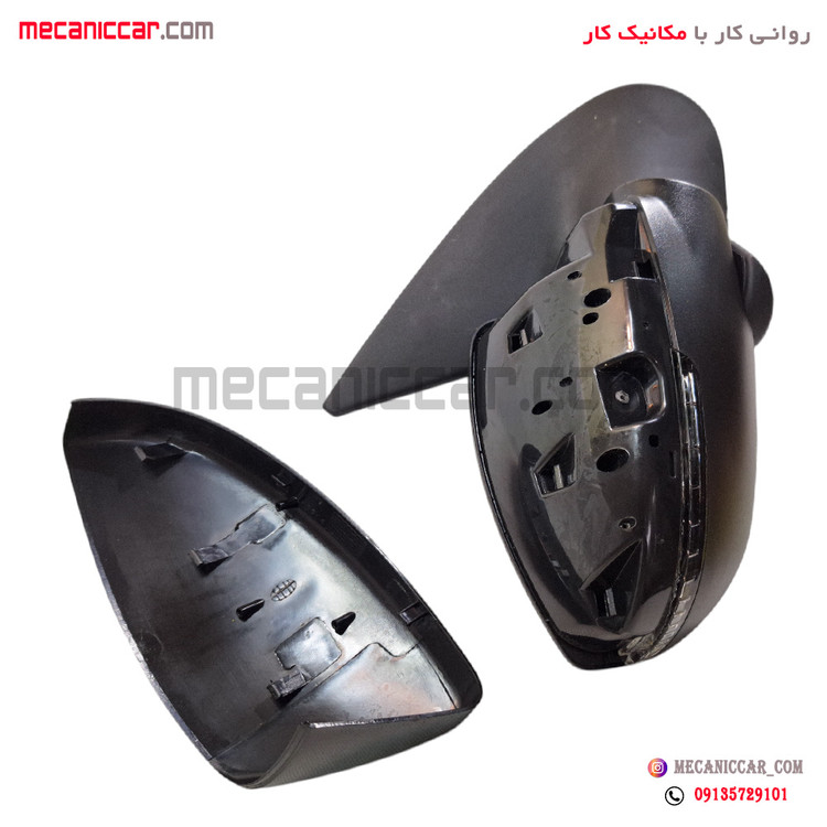 اینه کامل دستی راست راهنمادار پژو 207 کاوج