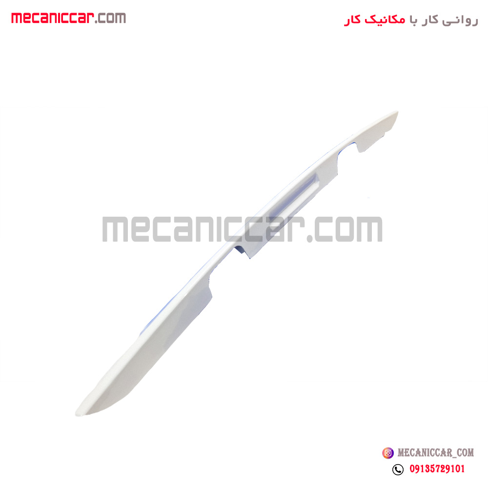 قاب چراغ نمره (فلاپ صندوق) رنگ شده دنا معمولی سروصنعت