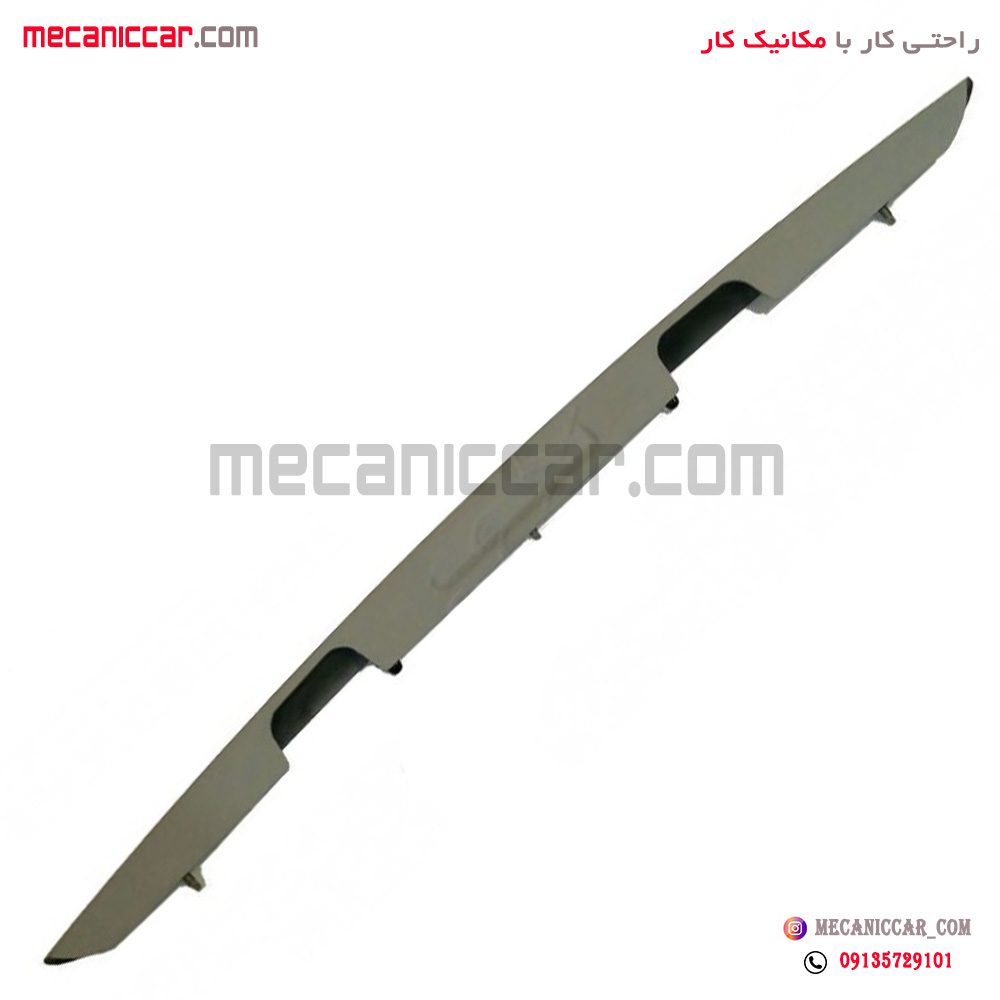 قاب چراغ نمره (فلاپ صندوق) رنگ شده دنا معمولی سروصنعت