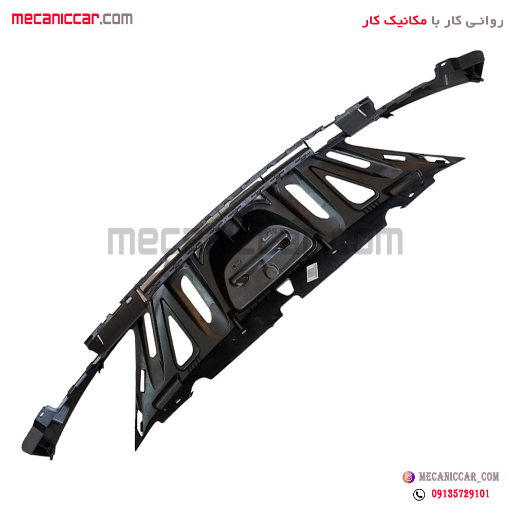 تاج سپر جلو (تقویت جلو پنجره) پژو 207 سروصنعت