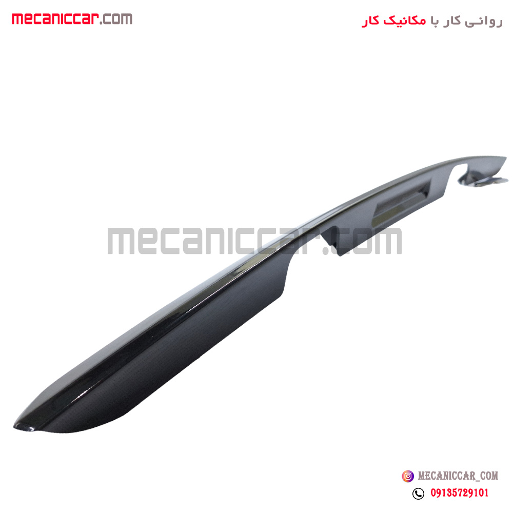 قاب چراغ نمره (فلاپ صندوق) رنگ شده دنا معمولی سروصنعت