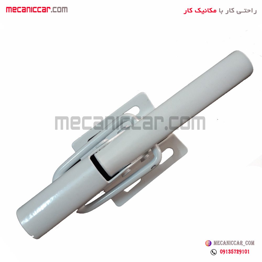 دستگیره درب اتاق بار عقب سفید پیکان وانت انکو