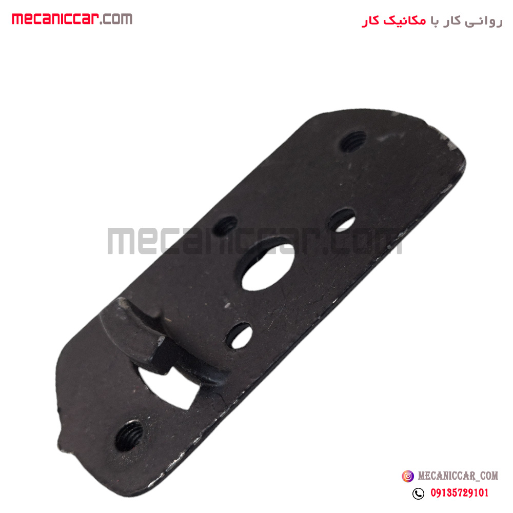پایه فلزی (زاماک) اینه چپ پژو پارس و سورن پلاس و دنا تاشو برقی