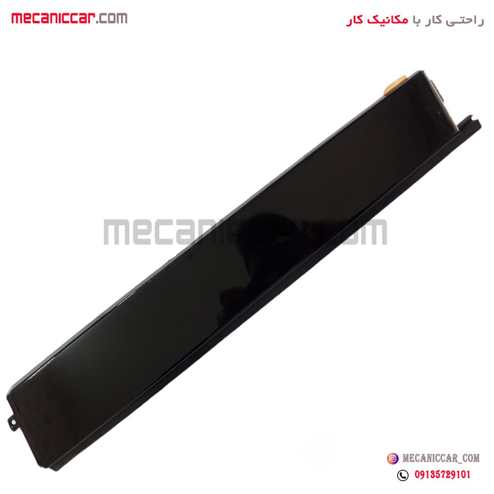 قاب تیرک ستون بیرونی عقب راست مشکی براق دناپلاس