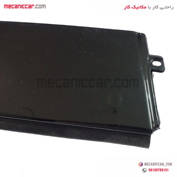 قاب تیرک ستون بیرونی عقب چپ مشکی براق دناپلاس