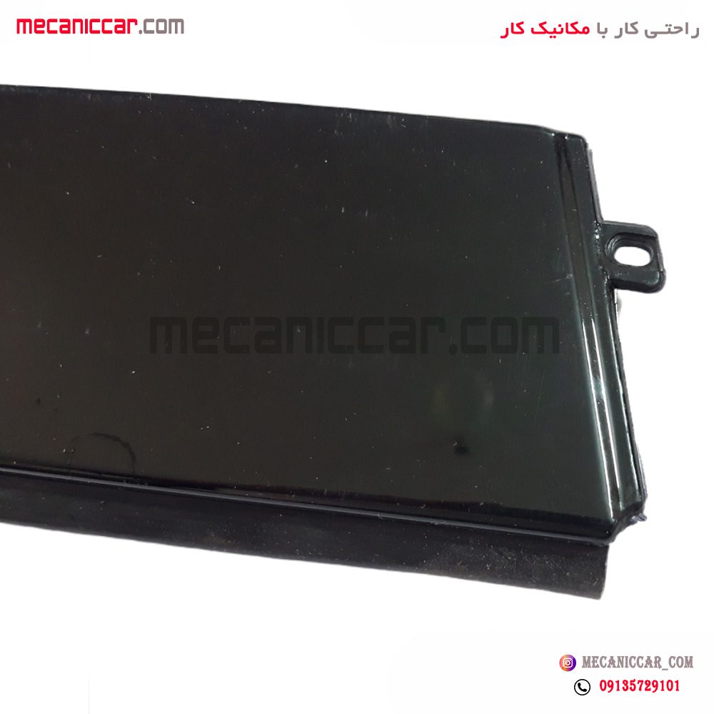 قاب تیرک ستون بیرونی عقب راست مشکی براق دناپلاس