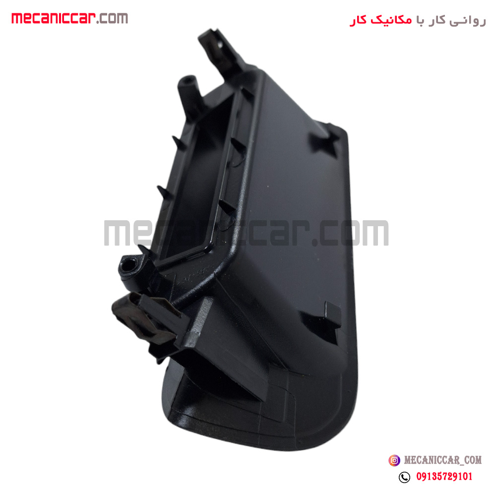 قاب دور ساعت مشکی پراید 131 اچ ای سی