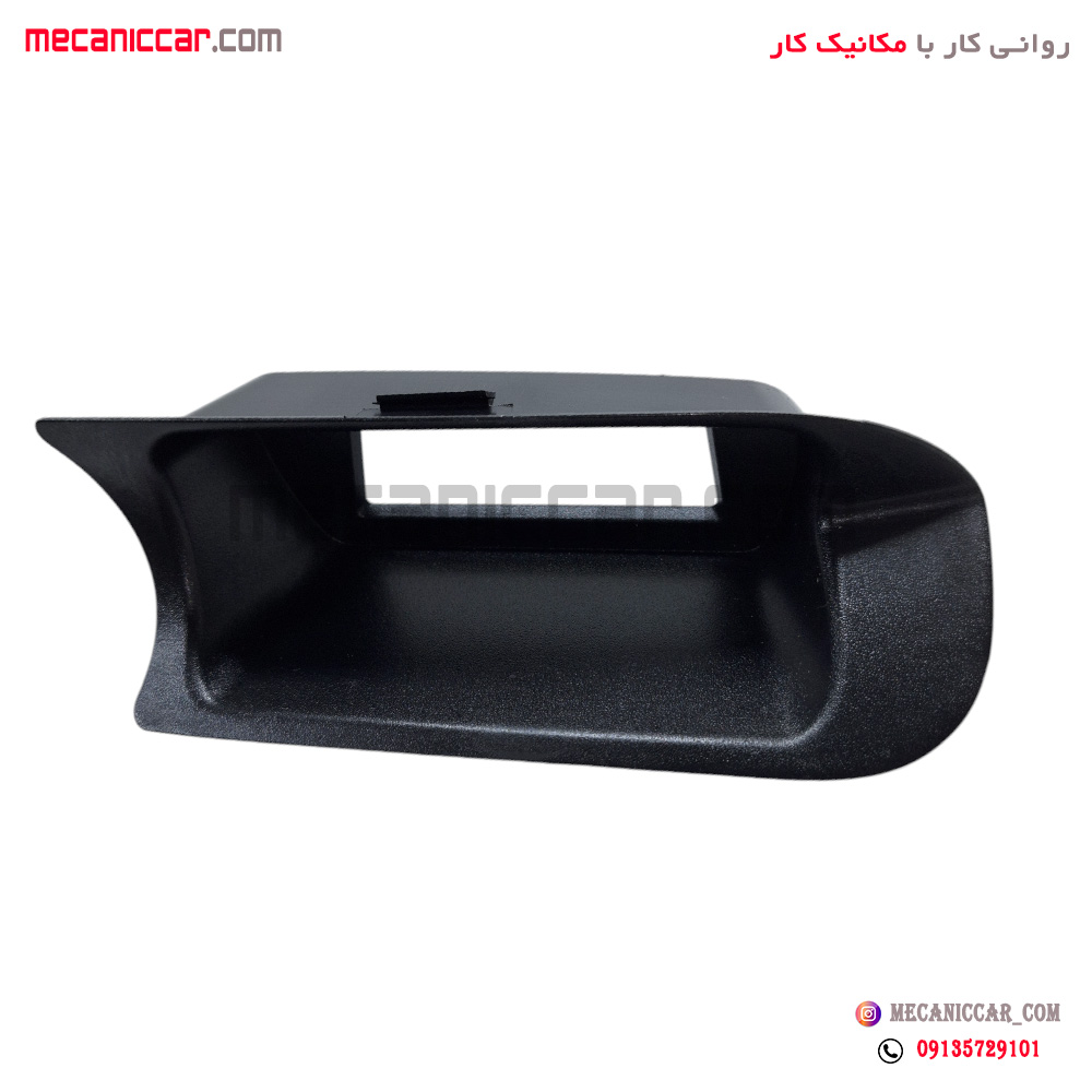 قاب دور ساعت مشکی پراید 131 اچ ای سی