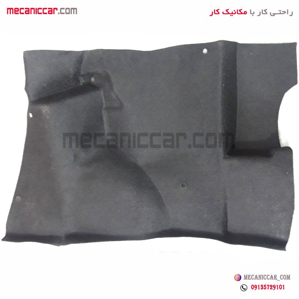 موکت (نمدی) روی گلگیر صندوق عقب راست پراید صندوق دار