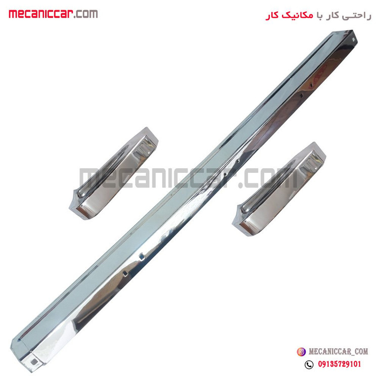 سپر عقب کامل استیل پیکان وانت (6 پانچ)