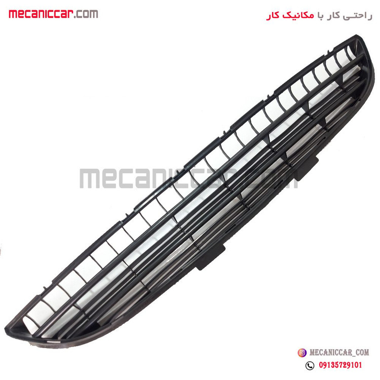 پنجره (توری زنبوری) پایین سپر جلو پژو پارس سروصنعت