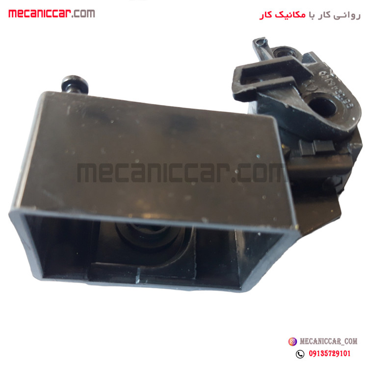 قاب کاور پلاستیکی قفل صندوق پژو 405 و پارس و سمند پیشرفت