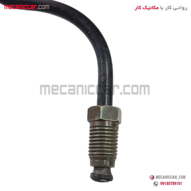 لوله ترمز چرخ عقب کوتاه پیکان فال گستر