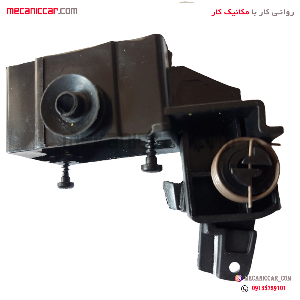 قاب کاور پلاستیکی قفل صندوق پژو 405 و پارس و سمند پیشرفت