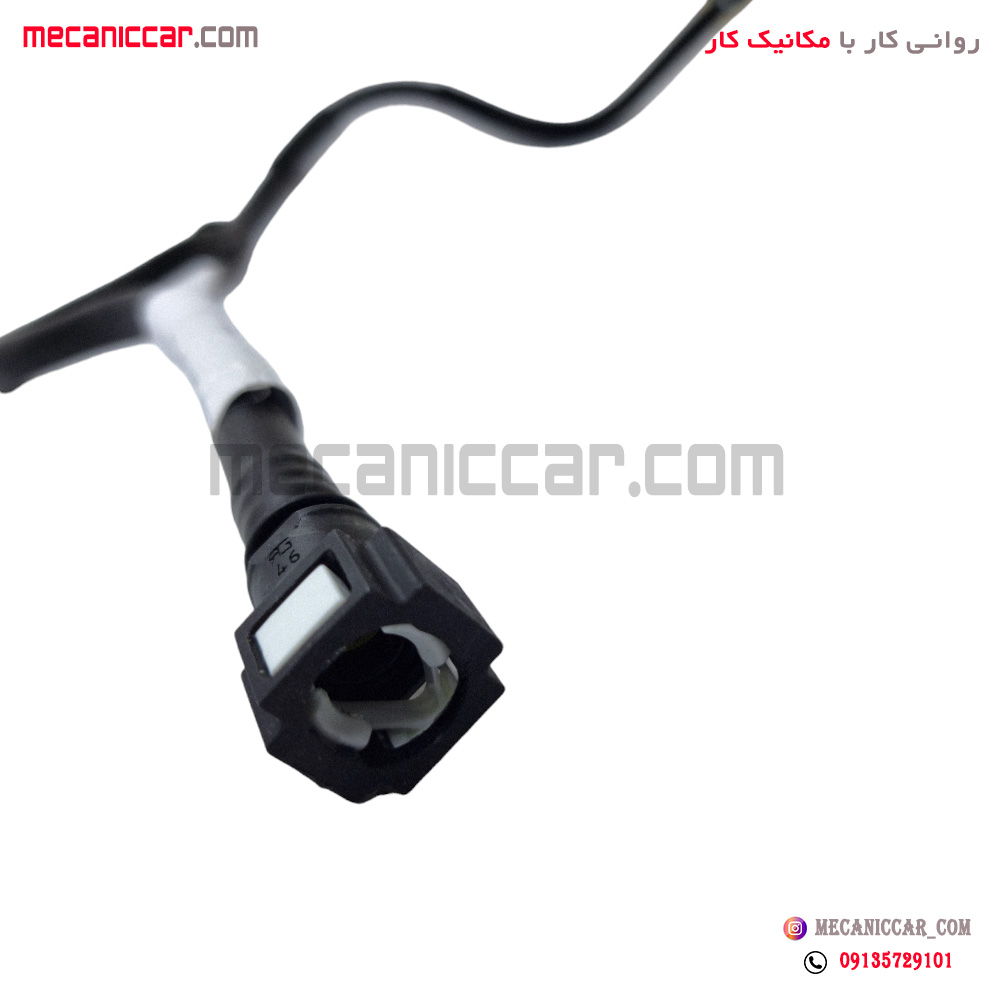 شیلنگ (لوله سوخت) بنزین رفت ریل سوخت زیمنس پژو 405 و پارس تپش صنعت