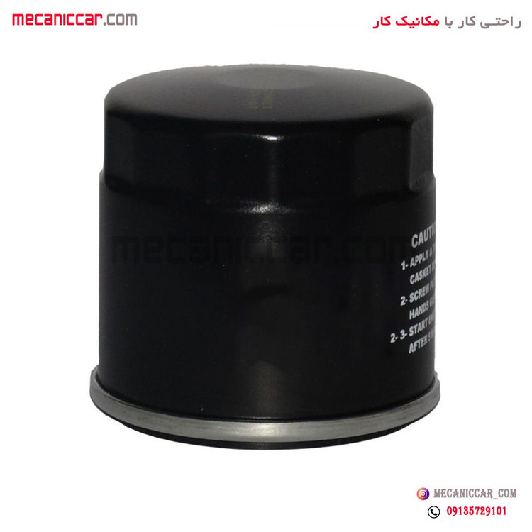 فیلتر (صافی) روغن پراید و تیبا