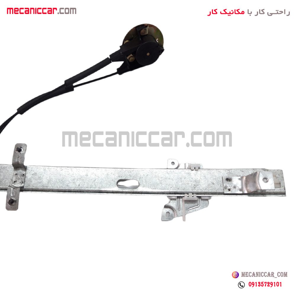 دستگاه شیشه بالابر عقب دستی چپ تیبا پاسارگاد