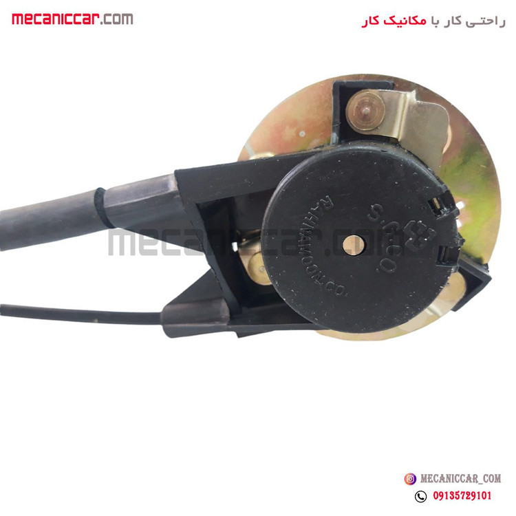 دستگاه شیشه بالابر عقب دستی چپ تیبا پاسارگاد