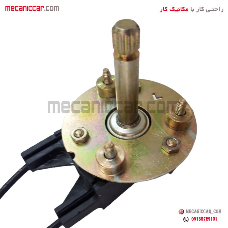 دستگاه شیشه بالابر عقب دستی چپ تیبا پاسارگاد